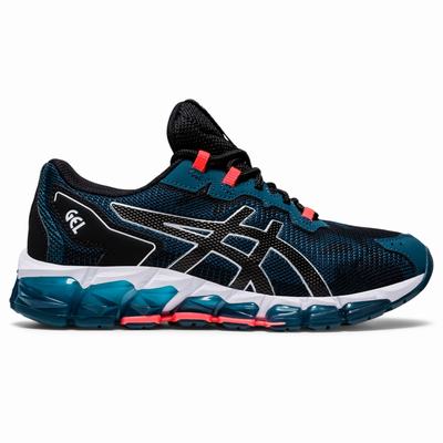 Gyerek Asics Gel-Quantum 360 6 GS Utcai Cipő AS1740293 Kék/Fekete